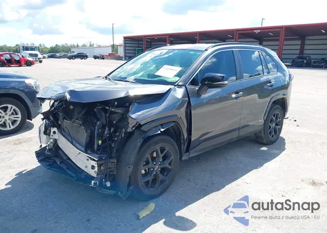 2024 Toyota Rav4 Hybrid Xle from USA, damaged, VIN JTMRWRFV4RJ060139